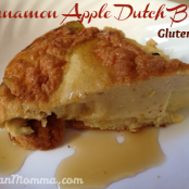 Cinnamon Apple Dutch Baby- Gluten Free