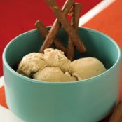 Guinness Ice Cream with Chocolate-Covered Pretzels