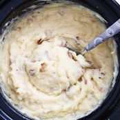 SLOW COOKER MASHED POTATOES