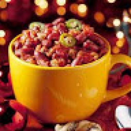 Deck the Halls Chili