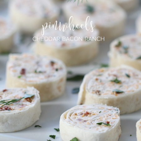 Pinwheels/Cheddar, Bacon, Ranch/ Vicky