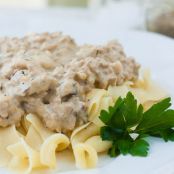 Turkey Stroganoff