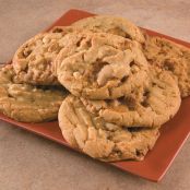 Peanut Brittle Cookies