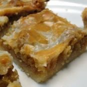 Cream Cheese Bar Cookies