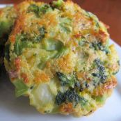 Baked Cheese & Broccoli Bites