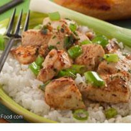 Skillet Chicken Oreganato