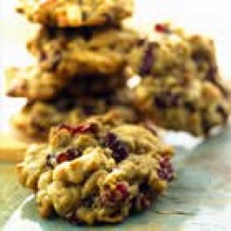 Oatmeal Cranberry White Chocolate Chunk Cookies