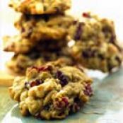 Oatmeal Cranberry White Chocolate Chunk Cookies