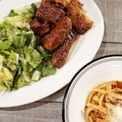 Sauce with Ribs, Chicken & Sausage