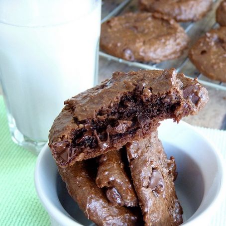 Cookies - Flourless Chocolate Cookies