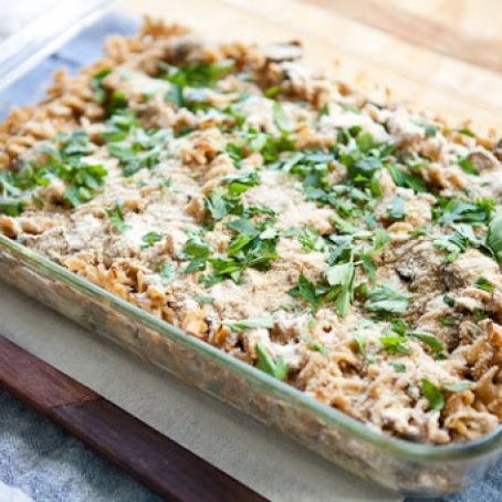 Grown-Up Tuna Noodle Casserole