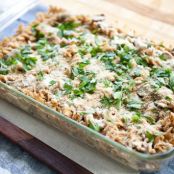 Grown-Up Tuna Noodle Casserole