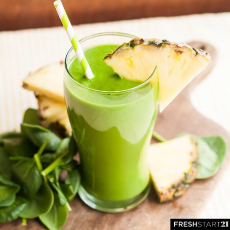 Tropical Skin Cleanser Green Smoothie