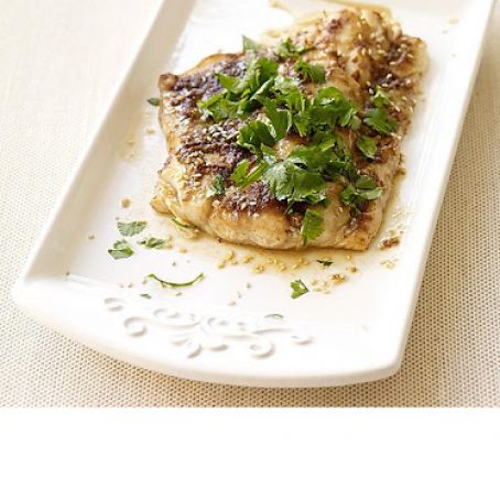 Cod with Hoisin Glaze