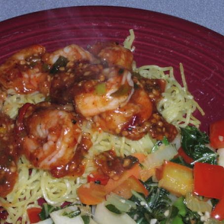 Szechuan Shrimp
