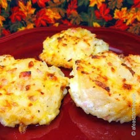 INDIVIDUAL POTATOES AU GRATIN