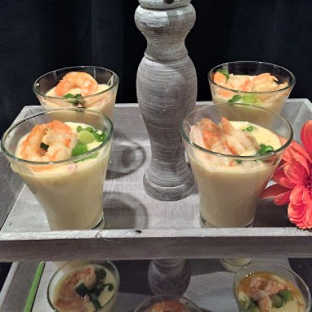 3 Cheese Shrimp & Grits