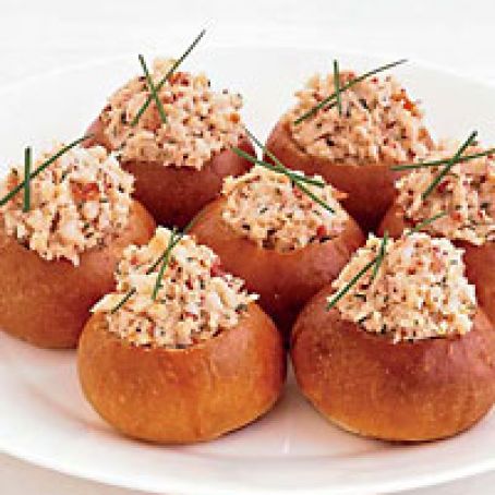Mini Brioche Lobster Rolls
