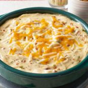 Hot Cheesy Bacon Dip