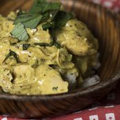 Chicken, Slow Cooker Basil