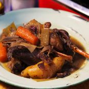 Hare and Wine Stew