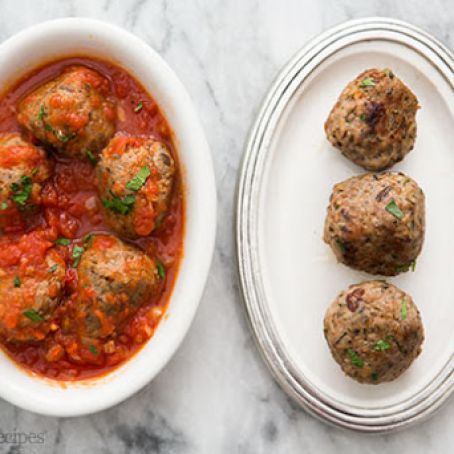 Turkey Mushroom Meatballs