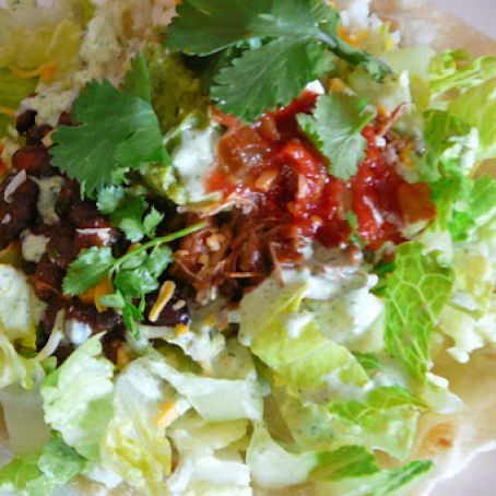 Cafe Rio Sweet Pork Barbacoa Salad