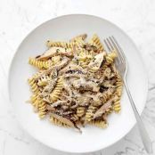 Creamy Shiitake Alfredo