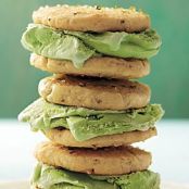 Margarita Ice Cream Sandwiches
