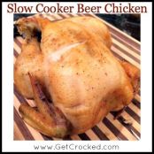 Slow Cooker Beer Whole Chicken