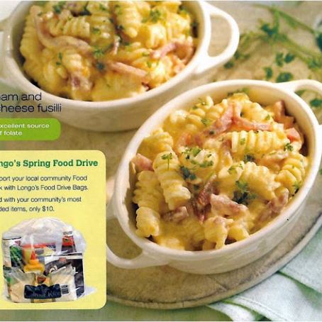 Ham & Cheese Fusilli