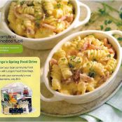 Ham & Cheese Fusilli