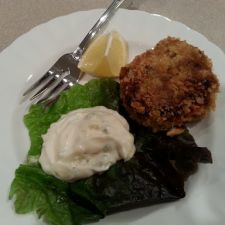 Candy's Fabulous Crab Cakes