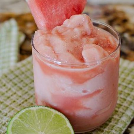 Watermelon Lime Frosty