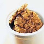 Big Chewy Oatmeal-Raisin Cookies
