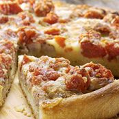 Chicago-Style Deep-Dish Pizza