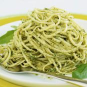 Angel Hair Pasta with Pesto & Lemon