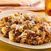 SKILLET PASTA & BEEF DINNER
