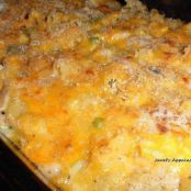 Easy Chicken Noodle Casserole