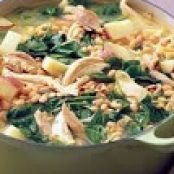 Chicken and White Bean Stew