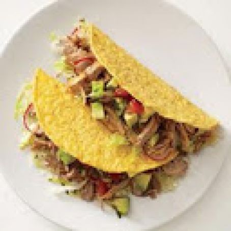 Pork and Avocado Tacos