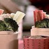 Veg-Sticks with Cheddar Ranch Dip