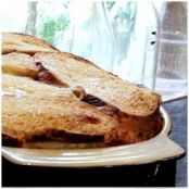 Asiago Cheese Strata