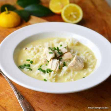 Avgolemono Soup