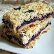 Blueberry Crumb Bars