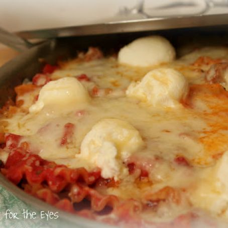 Skillet Lasagna