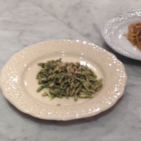 Trofie alia Genovese