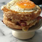 Croque Madame McMuffins