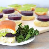 Beet Sliders