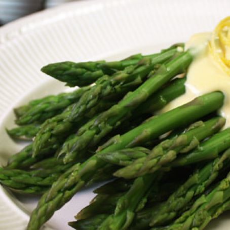 Asparagus Hollandaise
